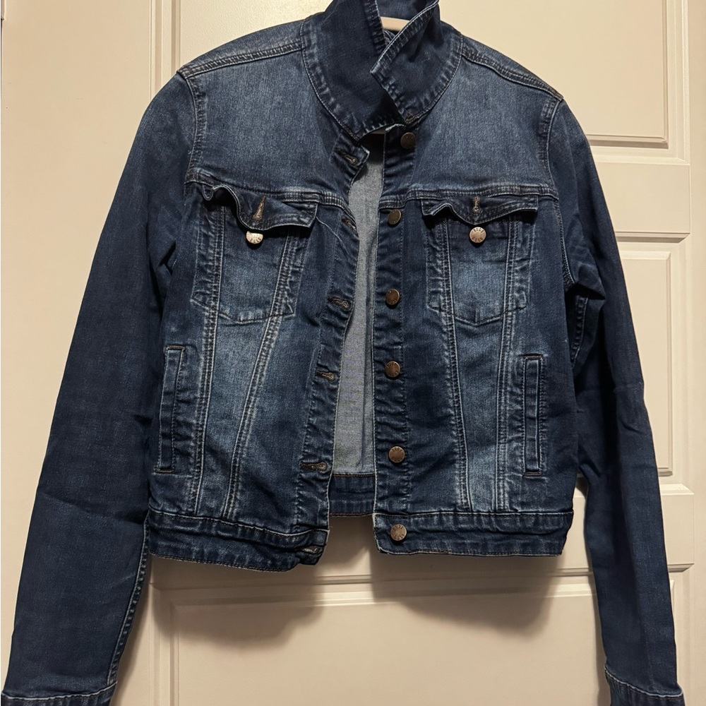 Elle Navy Blue Denim Jacket